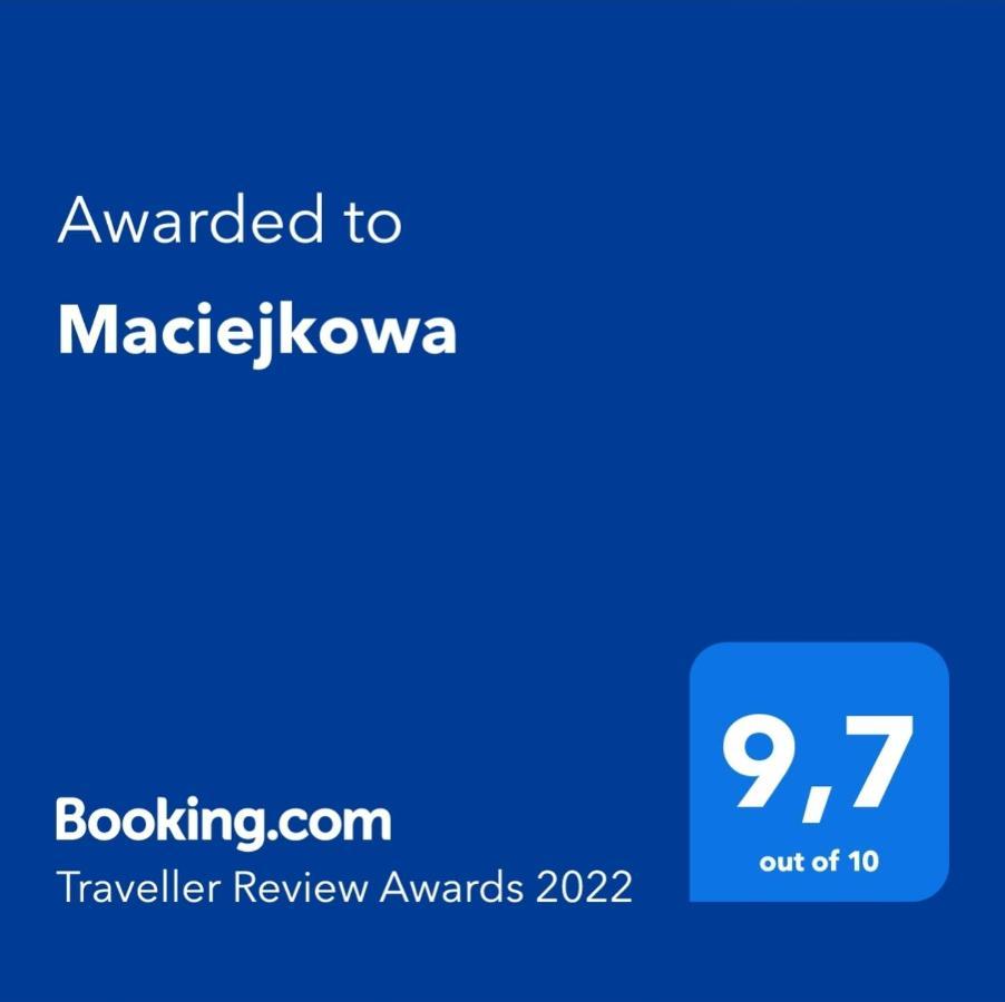 Maciejkowa Διαμέρισμα Στσέτσιν Εξωτερικό φωτογραφία